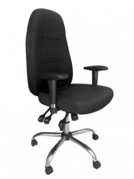 Image of Babylon 24 Hour Operator Chair Fabric Black