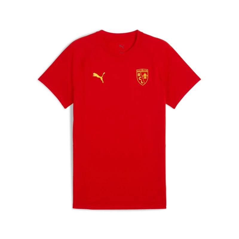 Image of Puma RC Lens T-Shirt Evostripe Rouge Male 3XL