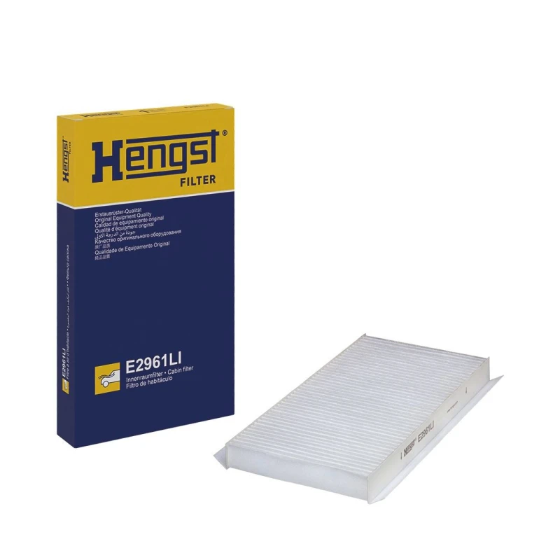 Image of HENGST FILTER E2961LI Pollen filter Pollen Filter Filter,interior air (424)
