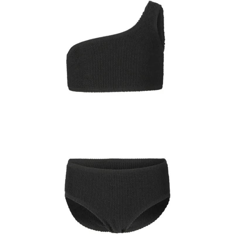 Image of 2 Piece swimsuit for children Zigzag Hillary Noir Female 12 ans