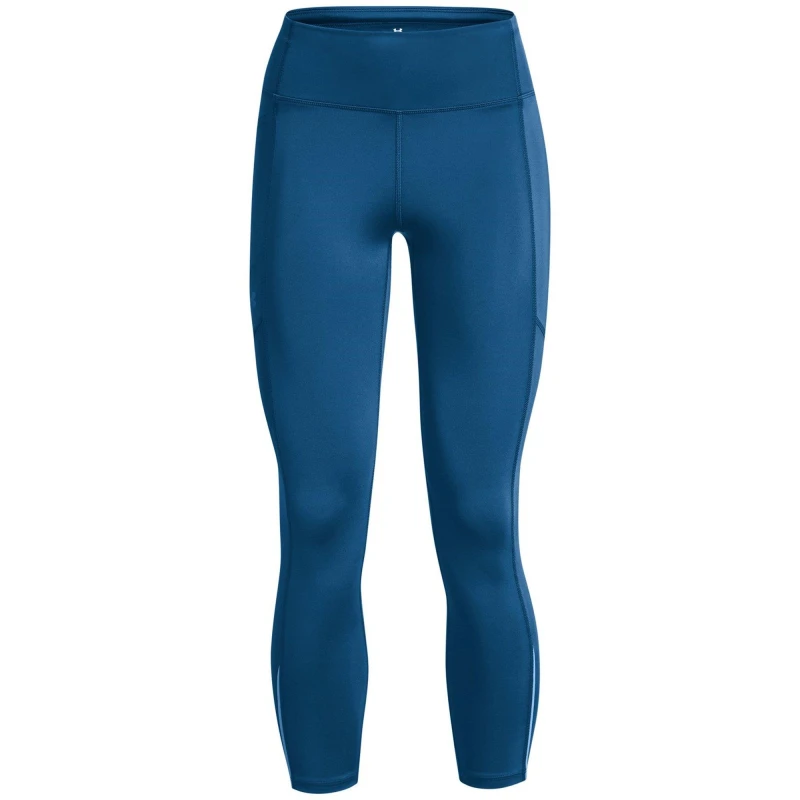 Image of Under Armour Womens Fly Fast Ankle Legging Blue female 8 (XS)