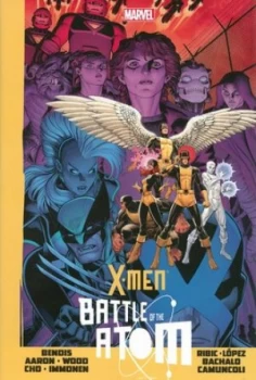 Image of Battle of the Atom by Brian M Bendis Hardback