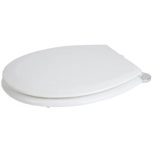 Image of Croydex Como Flexi-Fix Toilet Seat