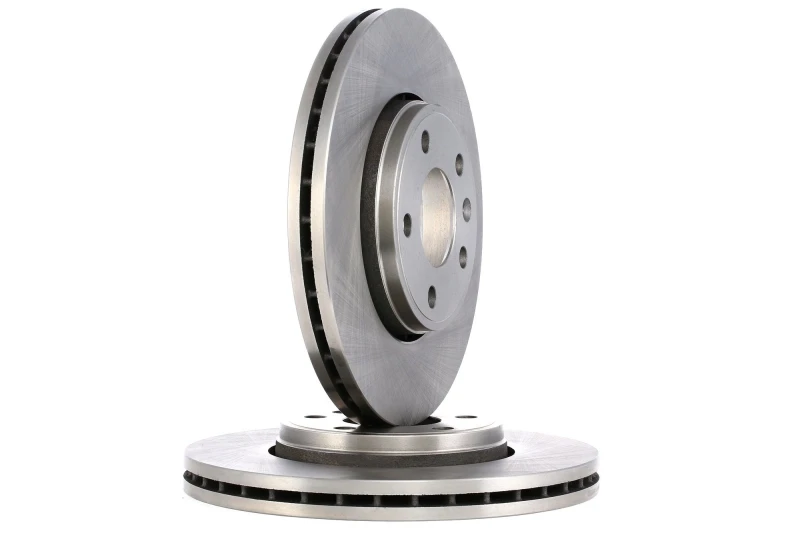 Image of STARK SKBD-0020187 Brake disc Front Axle, Vented, Cast Iron, Uncoated, Untreated, without bolts/screws Cast Iron Brake Disc (82)