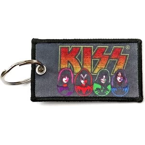 Image of KISS - Faces & Icons Keychain