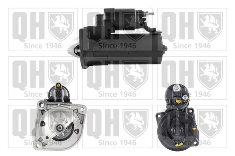 Image of QUINTON HAZELL Starter motor QUINTON HAZELL QRS1996