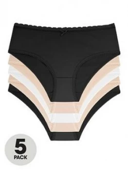 image of Dorina Naomi 5 Pack Brief - Multi