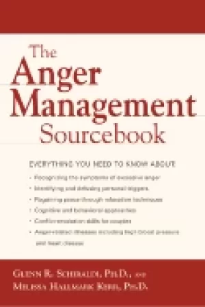 Image of anger management sourcebook
