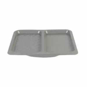 Image of Salter Marble Split Dual Function Carbon Steel Non-Stick Baking Tray