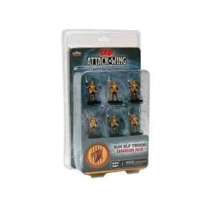 Image of Dungeons & Dragons Attack Wing Wave 1 Sun Elf Guard Troop Expansion Pack