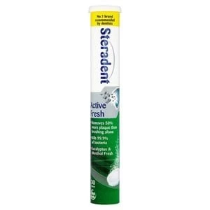 Image of Steradent Active Fresh 30 Tablet