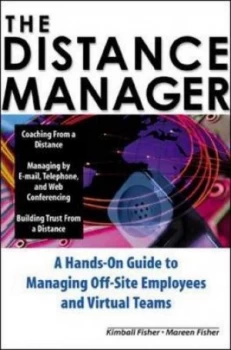 Image of The Distance Manager by Kimball Fisher Hardback