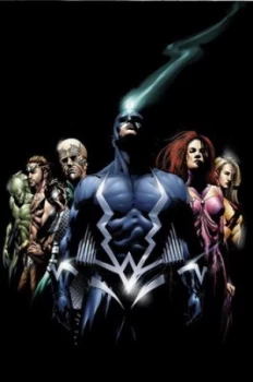 Image of Inhumans by Paul Jenkins Hardback