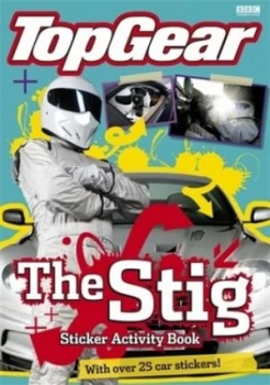 Image of Top Gear the Stig Sticker Activity Book Paperback