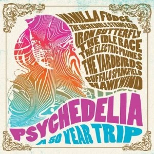 Image of Psychedelia A Fifty Year Trip by Various Artists CD Album