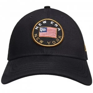 image of New Era 940 Flag Cap - Black