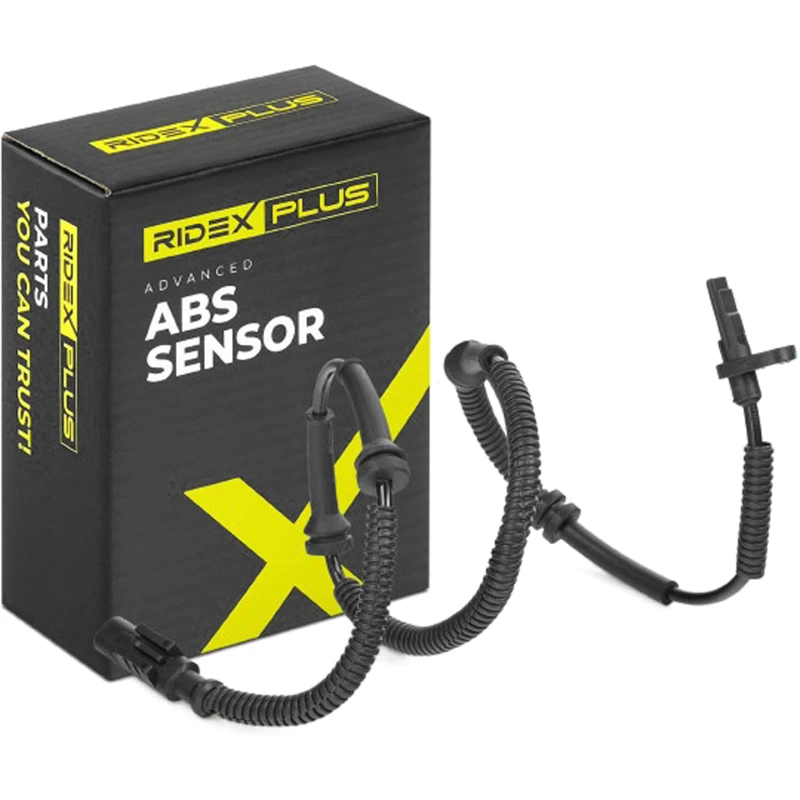 Image of RIDEX PLUS 412W1265P ABS Sensor Rear Axle Sensor,wheel speed (412)