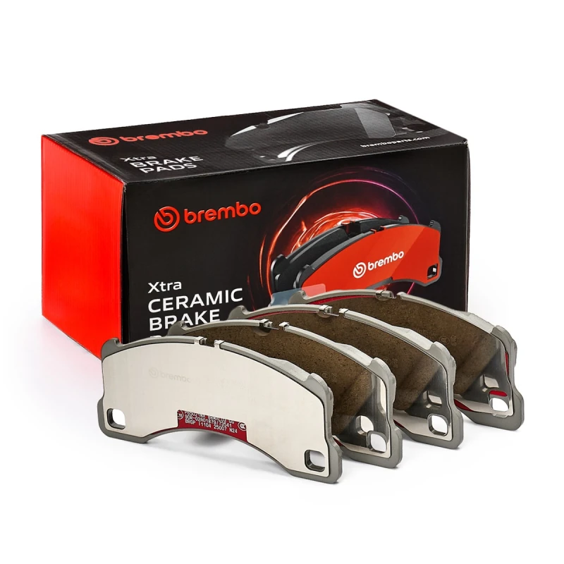 Image of BREMBO Brake pad set BREMBO P65021NX