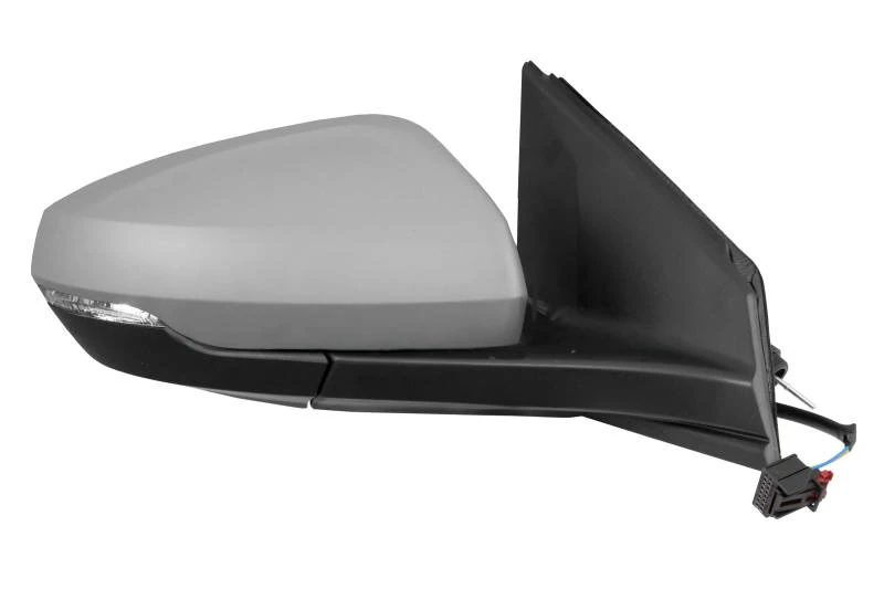 Image of PRASCO VG0257113 Wing mirror Right, Convex, primed Outside Mirror (50)