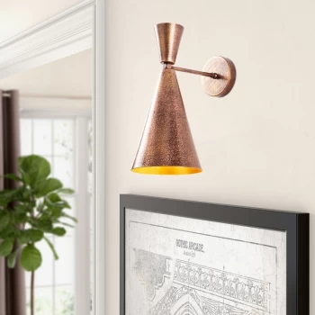 Image of Berceste - 184VINTAGE-A Gold Wall Lamp