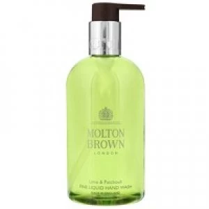 image of Molton Brown Lime & Patchouli Fine Liquid Hand Wash 300ml