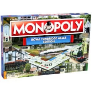 Image of Monopoly Board Game - Tunbridge Wells Edition