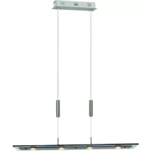 Italux Lighting - Italux Savio Modern 4 Light Bar Pendant Ceiling Light led, 3000K