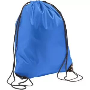 image of SOLS Urban Gymsac Drawstring Bag (ONE) (Royal Blue)