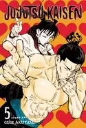 Image of jujutsu kaisen vol 5
