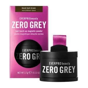 image of Zero Grey Root Touch Up Magnetic Powder D/Brwn to Black 3.7g Brunette