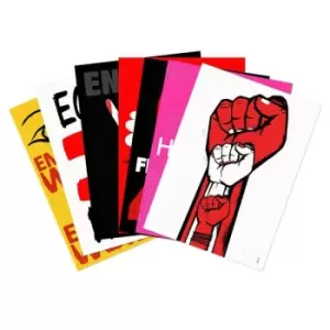 Image of U2 - 2018 Tour Postcard Set