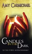 Image of candles in the dark