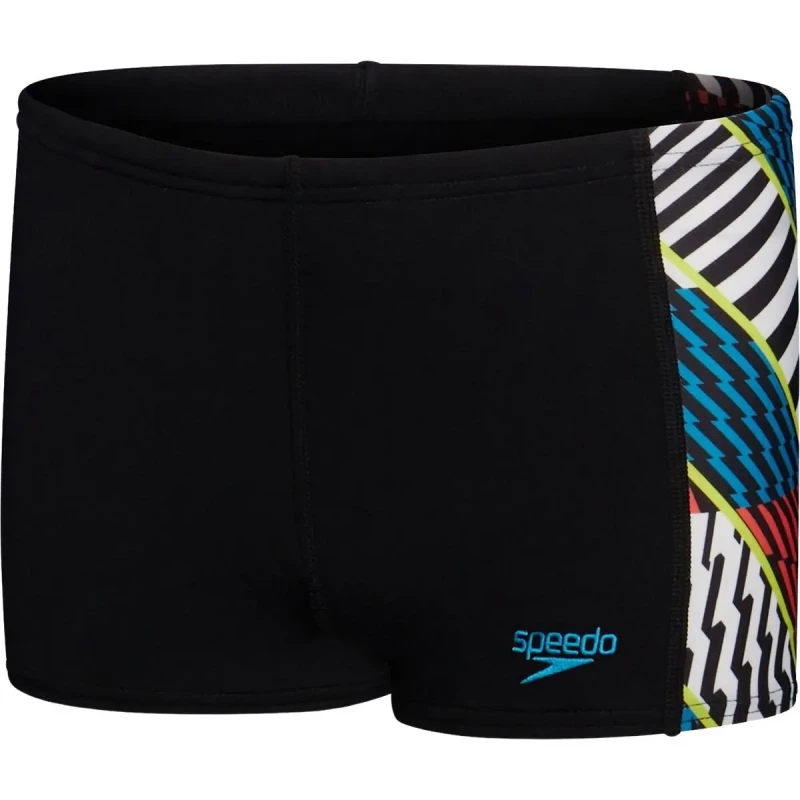 Image of Speedo Digi Alv Asht - Black 14 Years