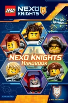 Image of Lego Nexo Knights Guide to Knighton by Scholastic Book