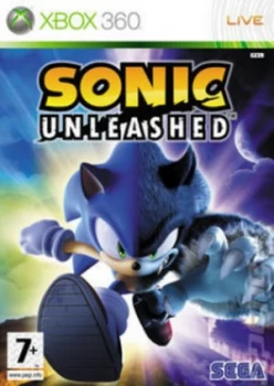 image of Sonic Unleashed Xbox 360 Game