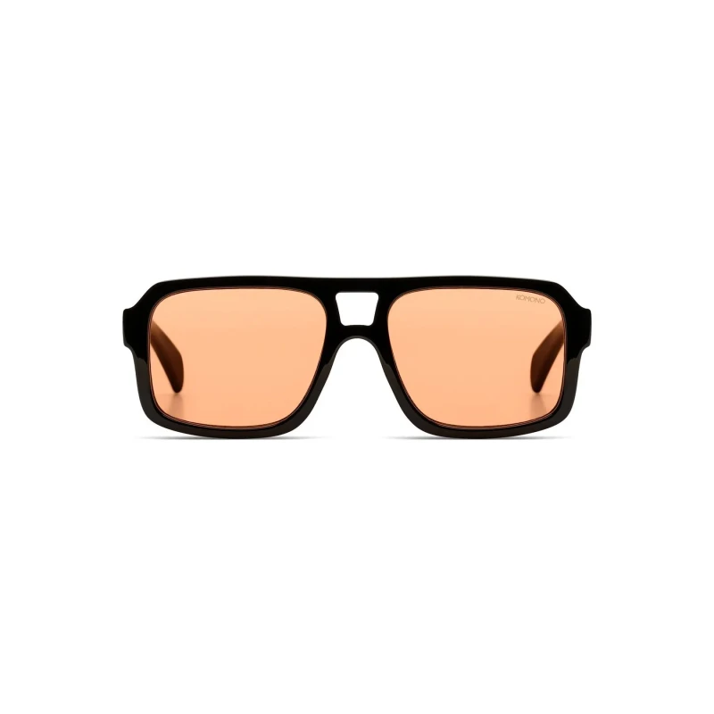 Image of Komono Glasses Komono Falcon Noir Unisex 145x54x27 mm