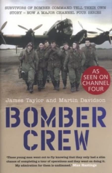 Image of Bomber Crew by James Taylor Hardback