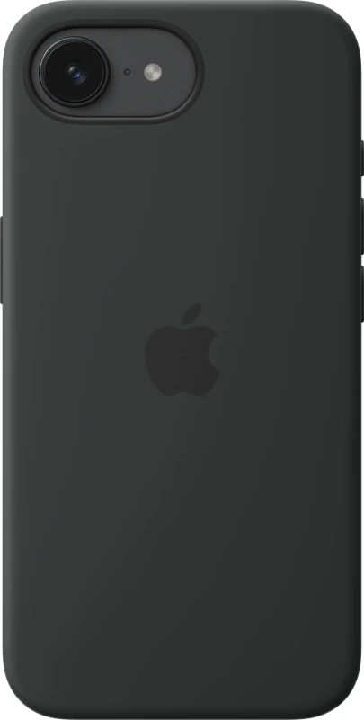 Image of Apple iPhone 16e Silicone Case Silicone Case for iPhone 16e - Black