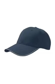 Image of Reflect 6 Panel Reflective Piping Baseball Cap