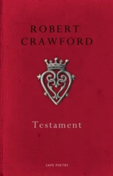 Image of Testament by Robert Crawford Paperback