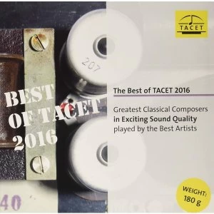 image of Stuttgart Chamber Orchestra / Enrique Granados / Daniel Gaede / Wolfgang Kuhnl / Ensemble Peregrina Et Al - The Best Of Tacet...