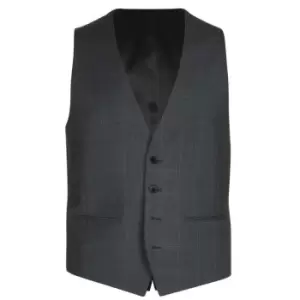 Image of Boss Huge Western Waistcoat Mens - Grey