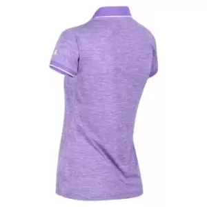 Image of Regatta Womens Remex II Polo T-Shirt - LightAmethys