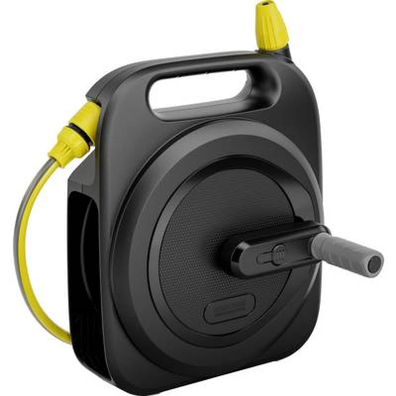 Image of Kaercher Home & Garden Kaercher Home & Garden HBX 2.10 Compact 2.645-388.0 10 m Black Hose reel 2.645-388.0