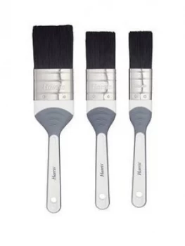 Image of Harris 3 Pack Seriously Good Woodwork & Gloss Paintbrushes