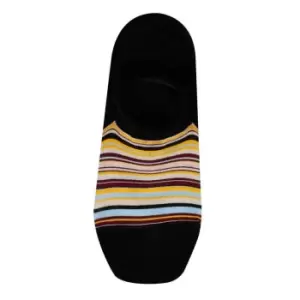 Image of Paul Smith Multi Black Trainer Socks - Multi