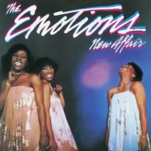 Image of New Affair by The Emotions CD Album