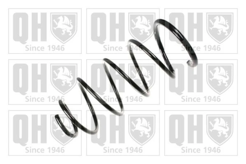Image of QUINTON HAZELL Coil spring QUINTON HAZELL QCS5753