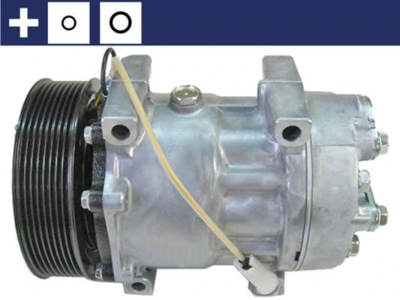 Image of Air conditioning compressor MAHLE ACP 124 000S
