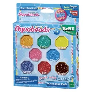 image of Aquabeads Jewel Bead Pack